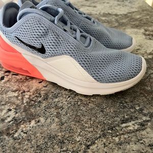 Women’s Nike Air Max Motion 2 Aluminum Blue Lava Glow